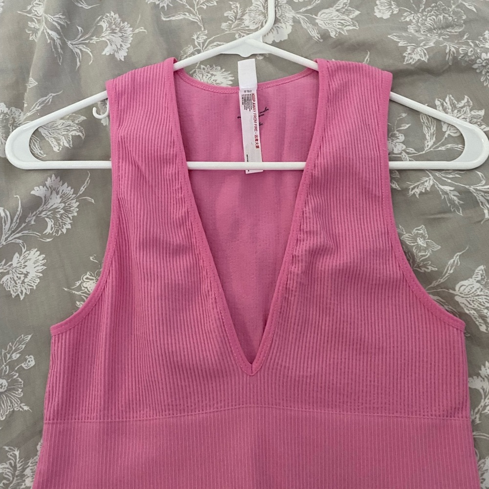 Out from Under Hailey Seamless Plunge Bra Top from Urban Outfitters!